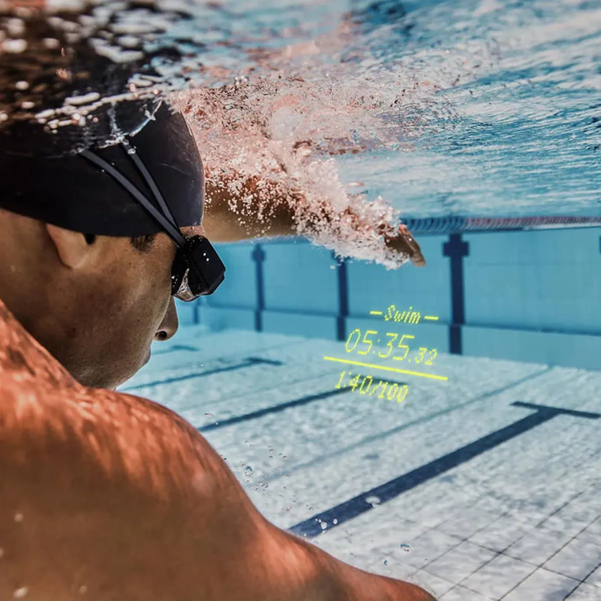 FORM Smart Swim 1 Goggle Demo