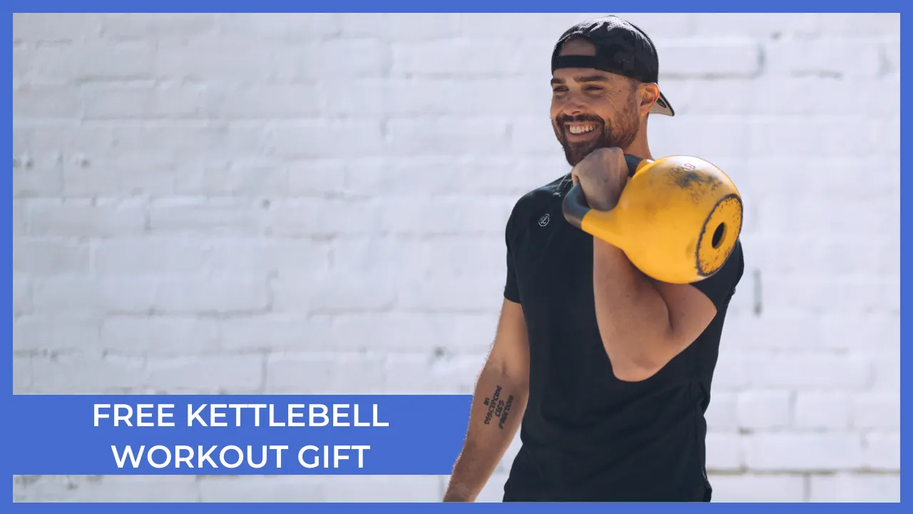 Free Kettlebell Workout Gift   Nutrition