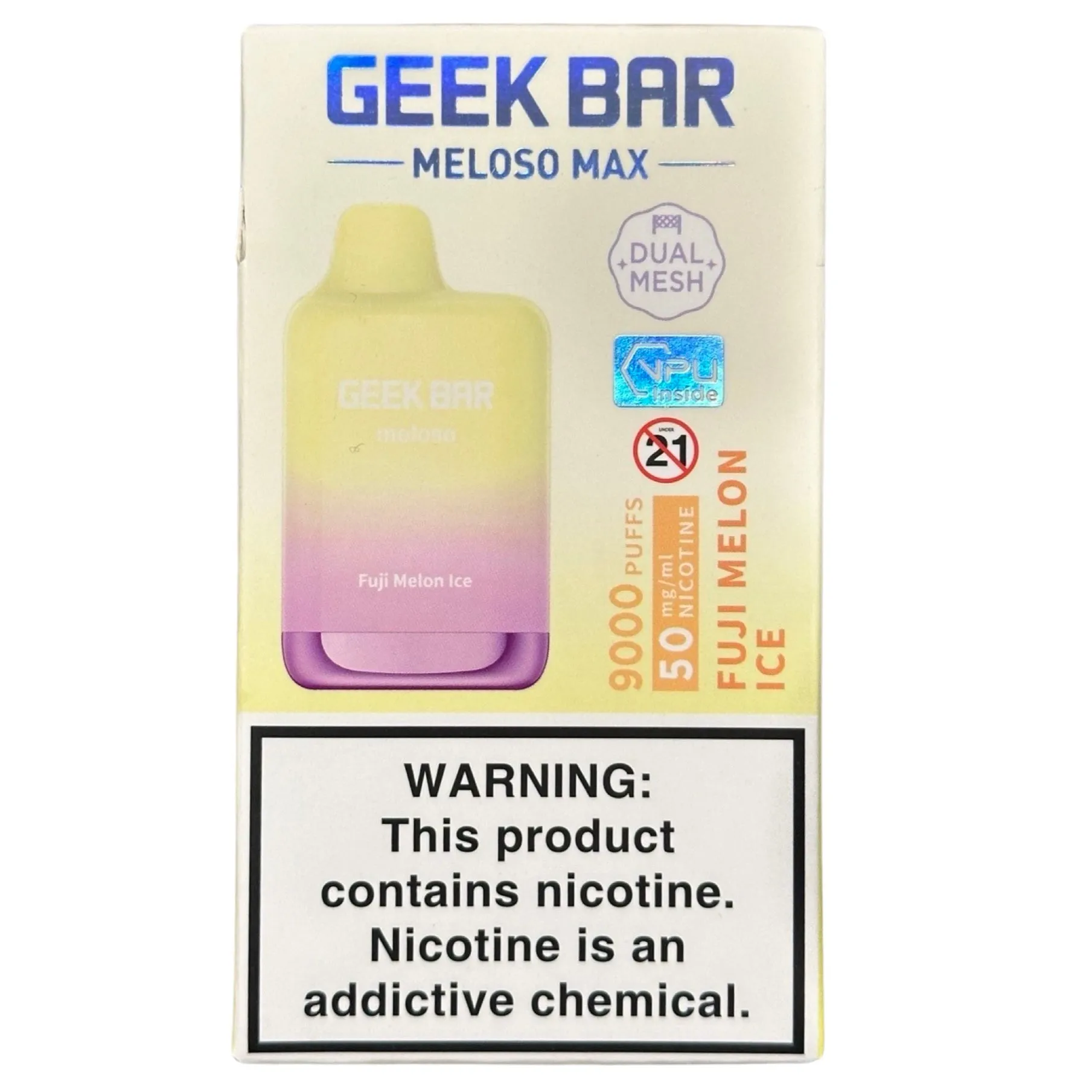 Fuji Melon Ice - Geek Bar Meloso Max 9000