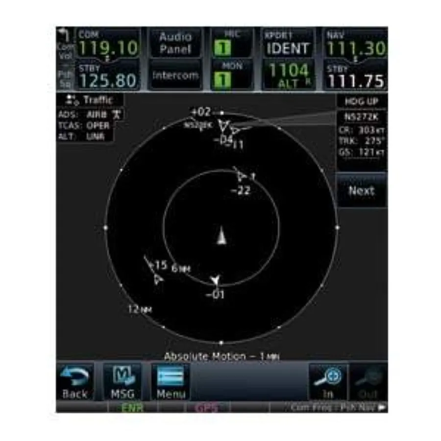 Garmin GDL 88 ADS-B System