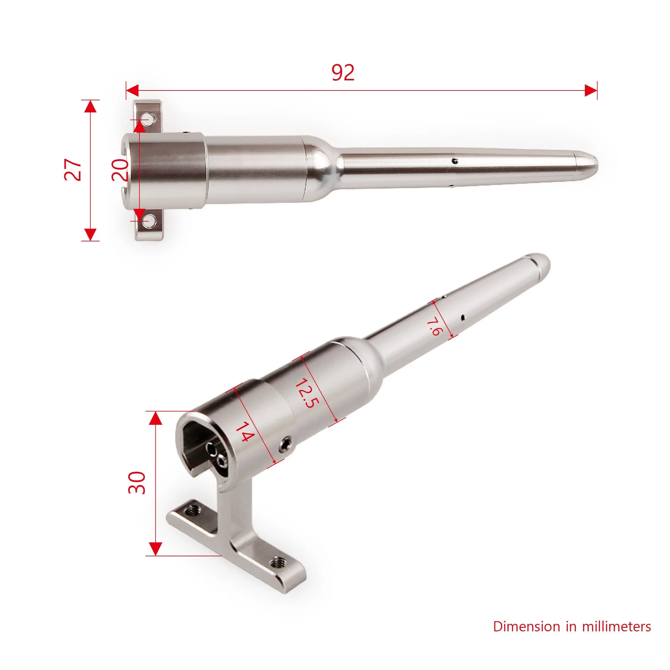 High Precision DroneCAN Airspeed Sensor - DLVR