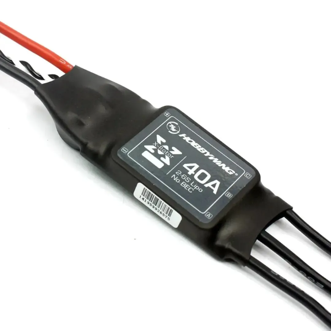 Hobbywing X – Rotor 40A ESC For Drone & RC Planes.