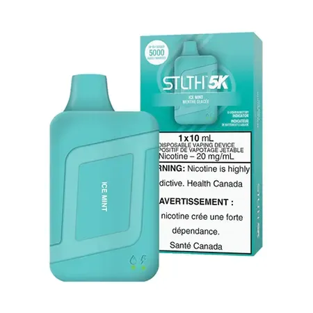 Ice Mint STLTH 5K Disposable - STLTH