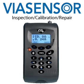 Inspection/ Calibration/ Repair for Viasensor G100 Gas Analyzer