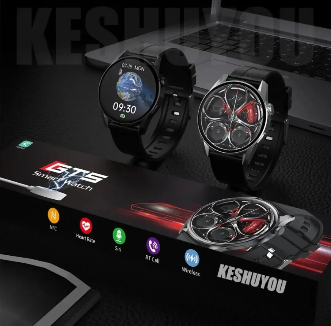 KESHUYOU GT5 Smart Watch