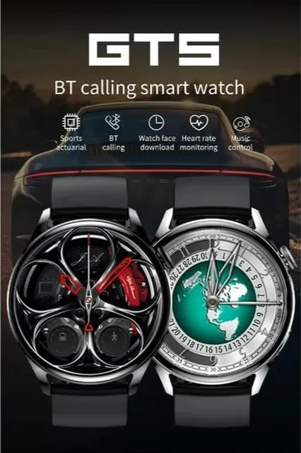 KESHUYOU GT5 Smart Watch