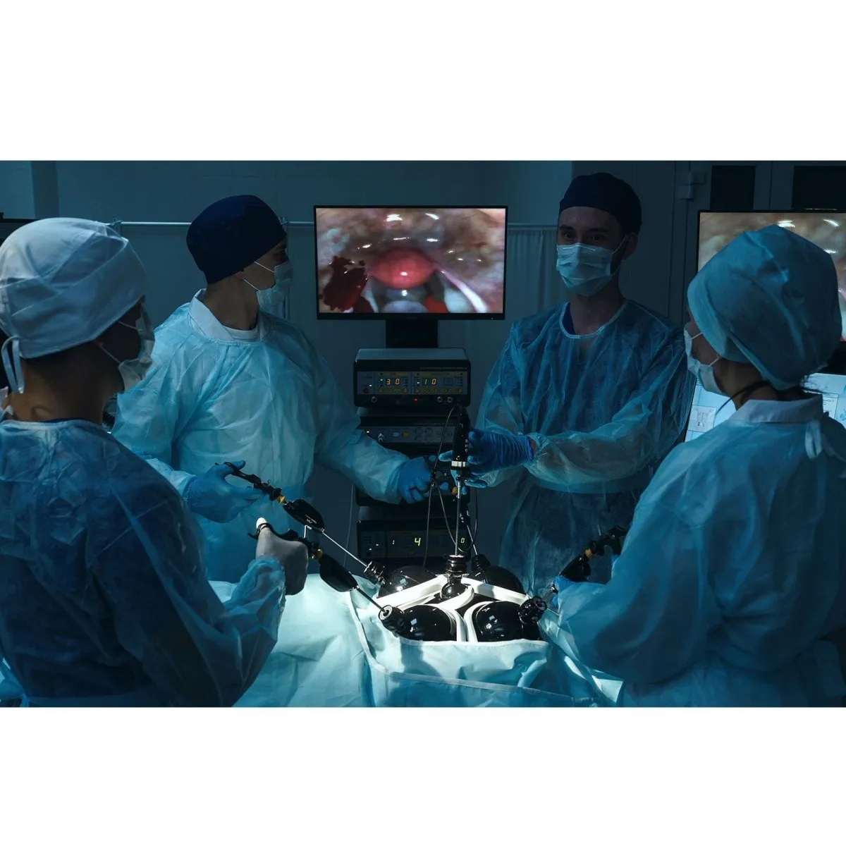 LapVision Surgical Simulator (Hybrid) - Diagnostic and Surgical Skills in Laparoscopy