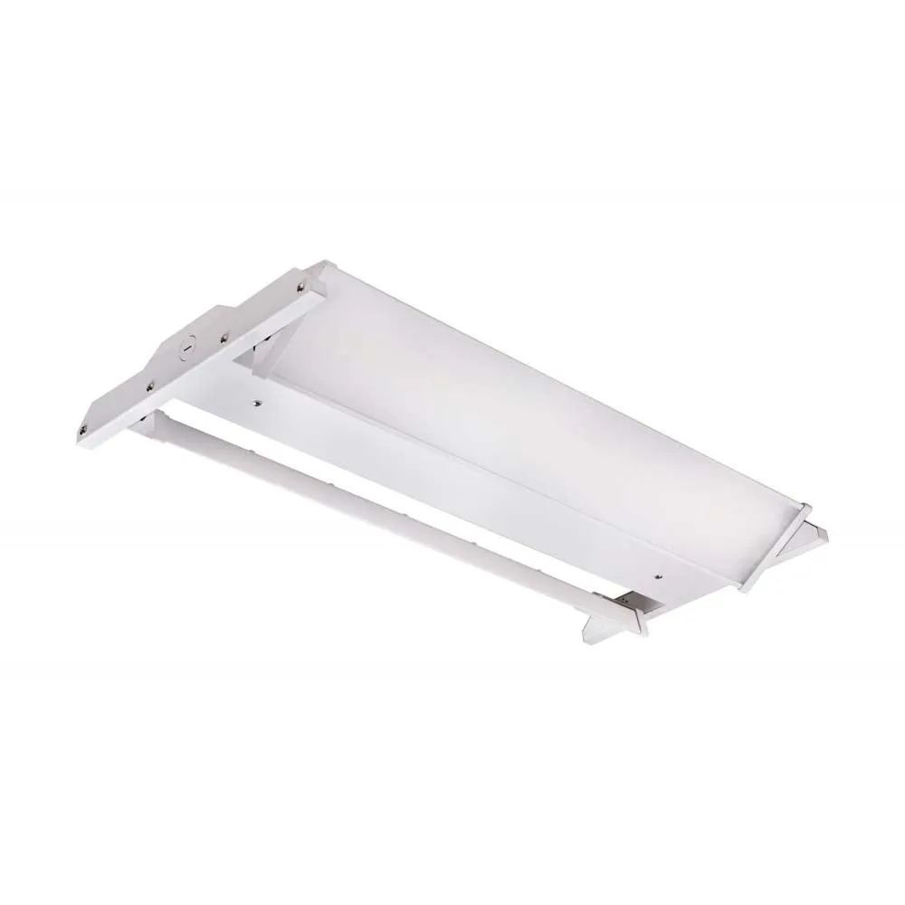 LED Adjustable High bay 135w 4000K White Finish 120-277v