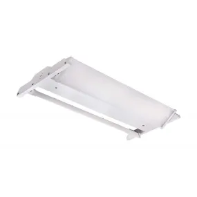 LED Adjustable High bay 135w 4000K White Finish 120-277v