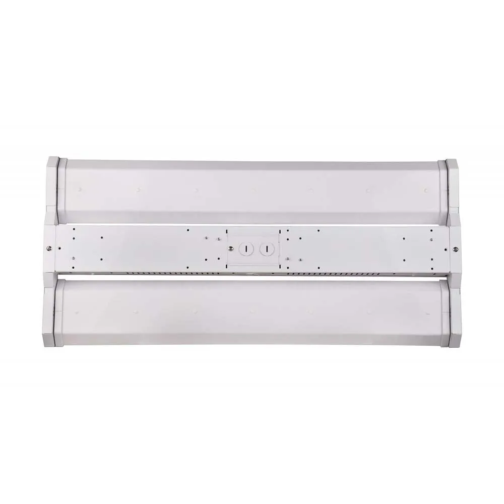 LED Adjustable High bay 135w 4000K White Finish 120-277v