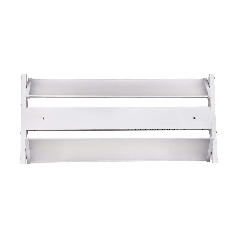 LED Adjustable High bay 135w 4000K White Finish 120-277v