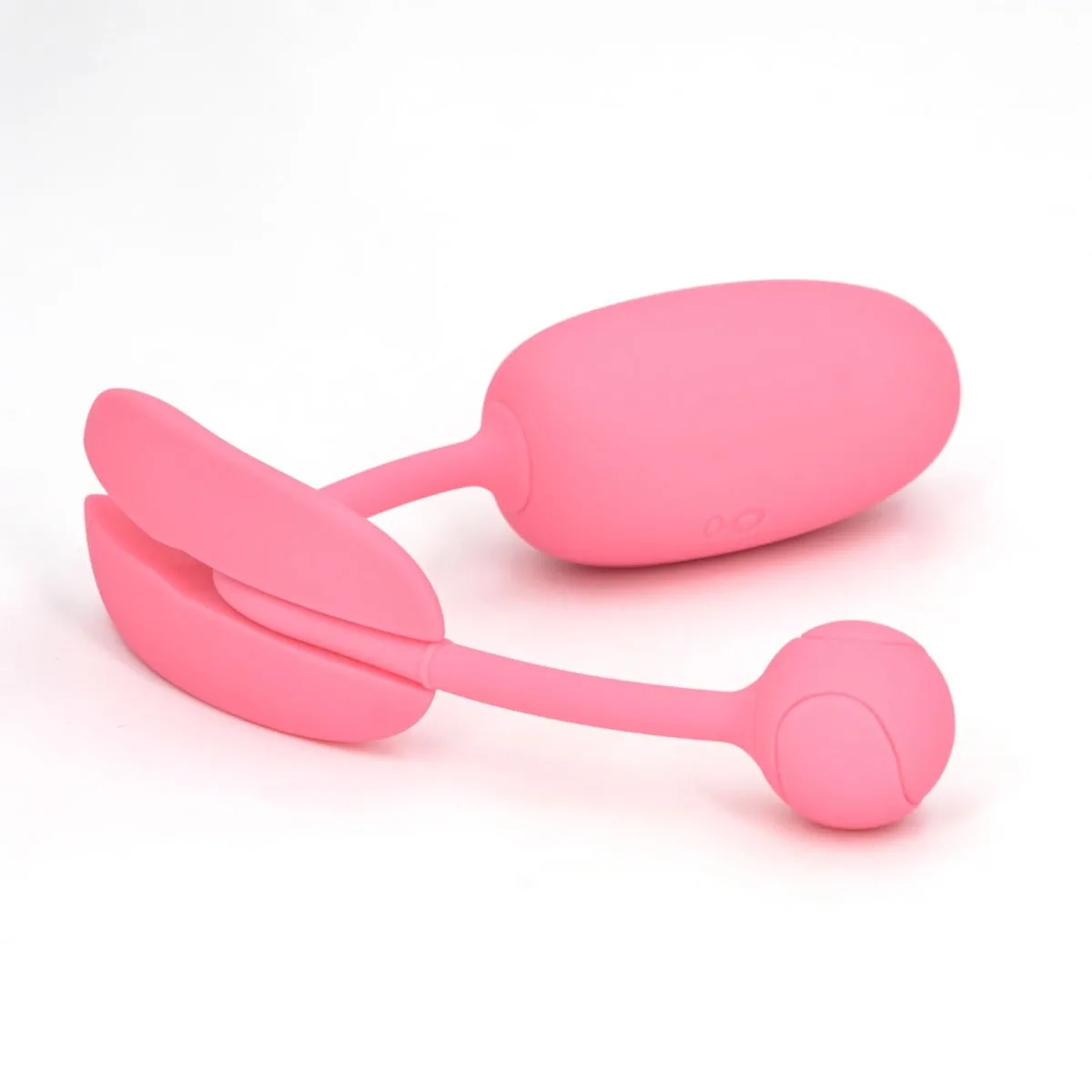 Smart Pink Kegel Exerciser with Magic Motion - Vibrating Egg Coach for Optimized Workout