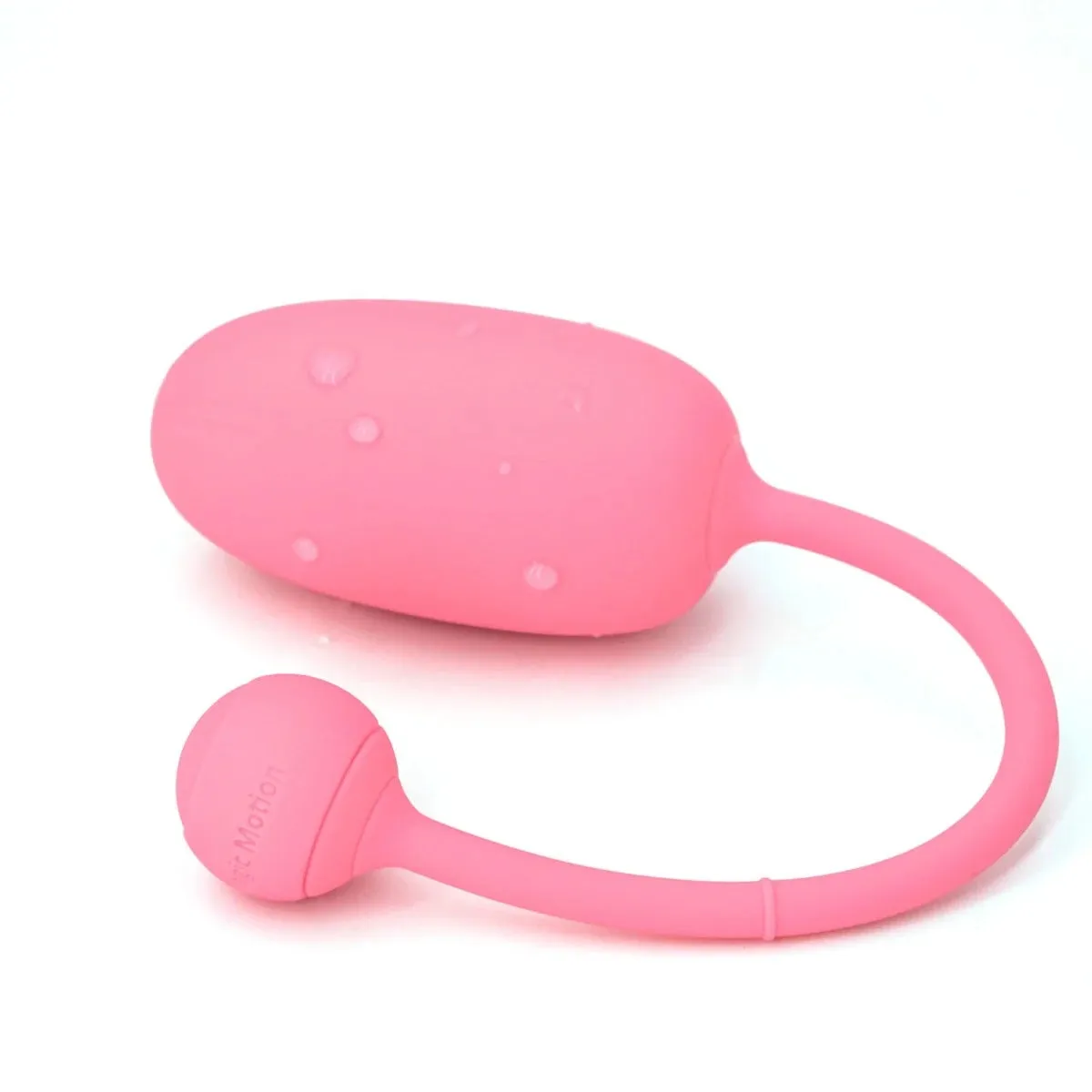 Smart Pink Kegel Exerciser with Magic Motion - Vibrating Egg Coach for Optimized Workout