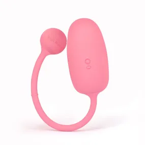 Smart Pink Kegel Exerciser with Magic Motion - Vibrating Egg Coach for Optimized Workout