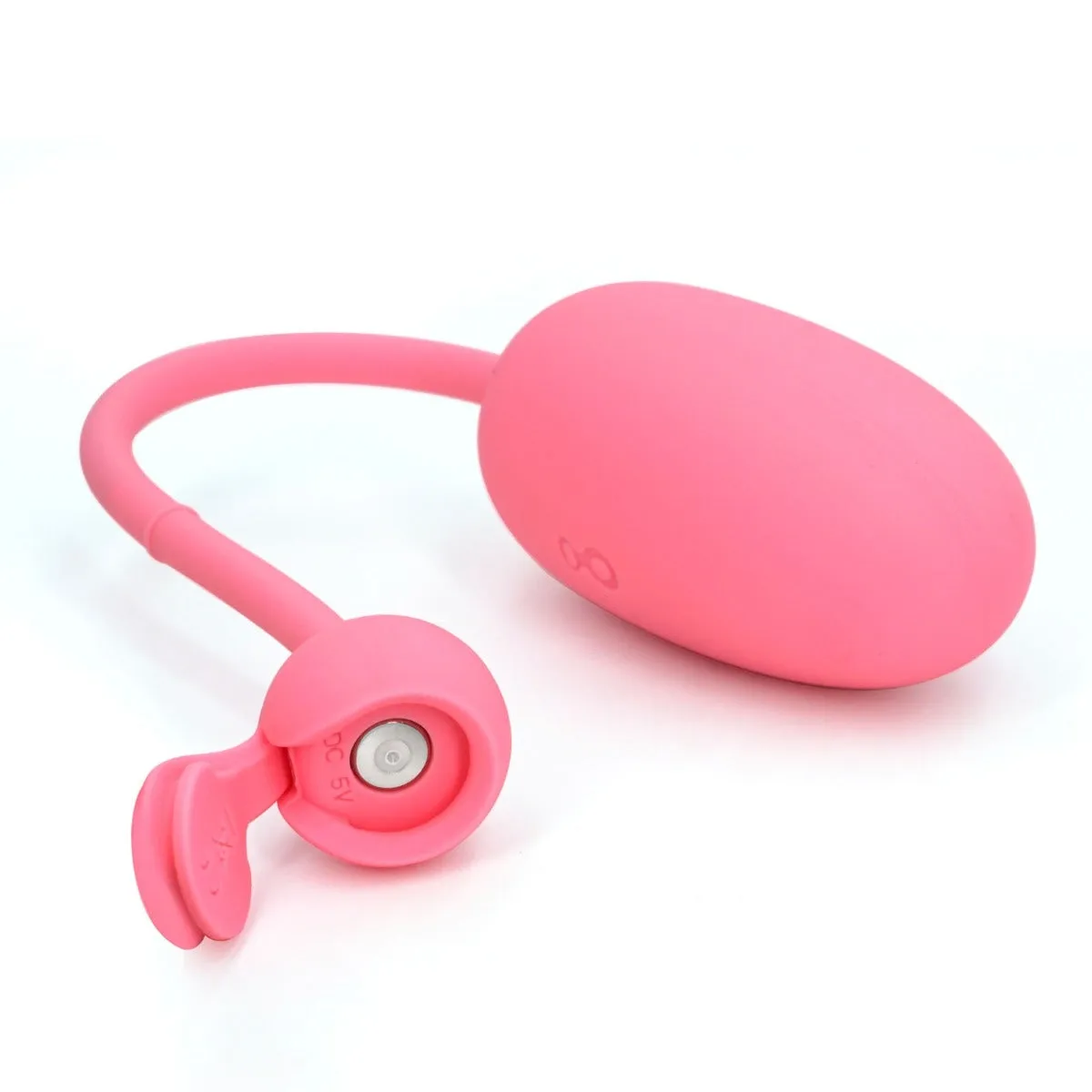 Smart Pink Kegel Exerciser with Magic Motion - Vibrating Egg Coach for Optimized Workout