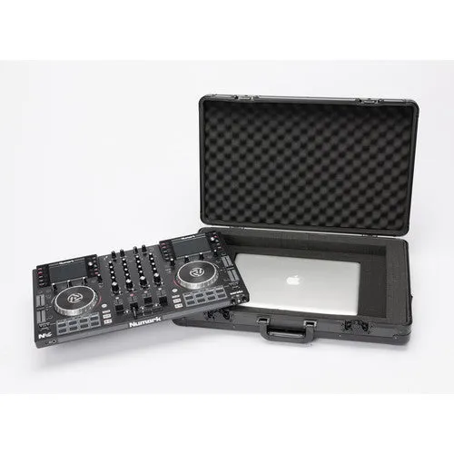 Magma MGA41101 Carry Lite DJ-Case Flight Case for DJ Controller (Matte Black, X-Large Plus)