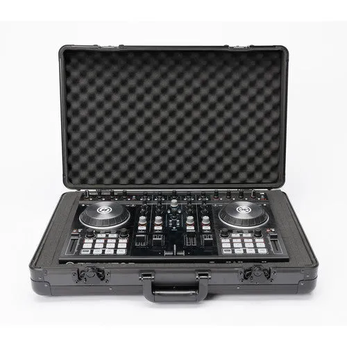 Magma MGA41101 Carry Lite DJ-Case Flight Case for DJ Controller (Matte Black, X-Large Plus)