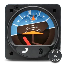 Mid-Continent Electric Attitude Indicator 4200-11