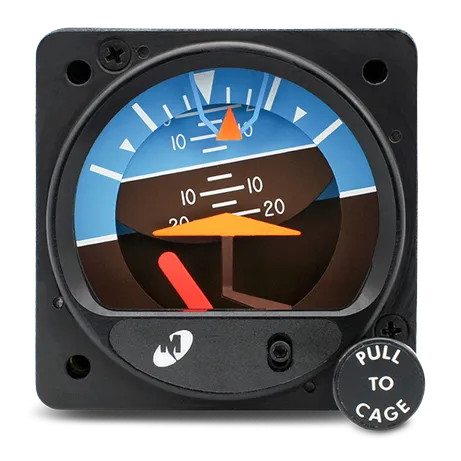 Mid-Continent Electric Attitude Indicator 4200-11