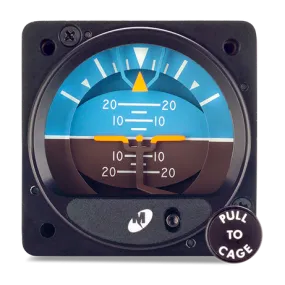 Mid-Continent Electric Attitude Indicator 4200-1