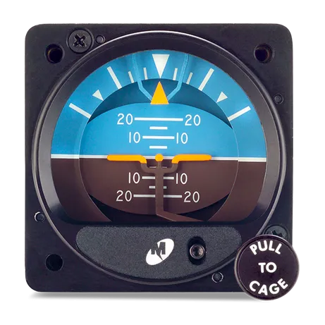 Mid-Continent Electric Attitude Indicator 4200-1