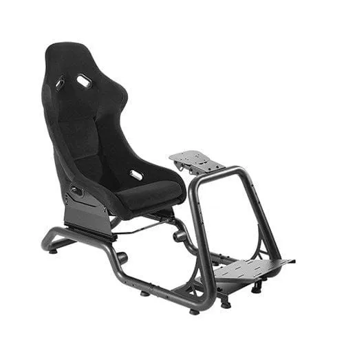 Premium Racing Simulator Cockpit Seat Professional Grade Product for the Serious Sim Racer 600x12851515x1160mm