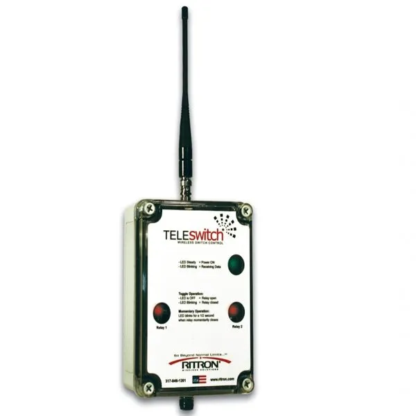 Ritron Teleswitch TS-442-ON UHF (450-470MHz) Wireless Switch Control