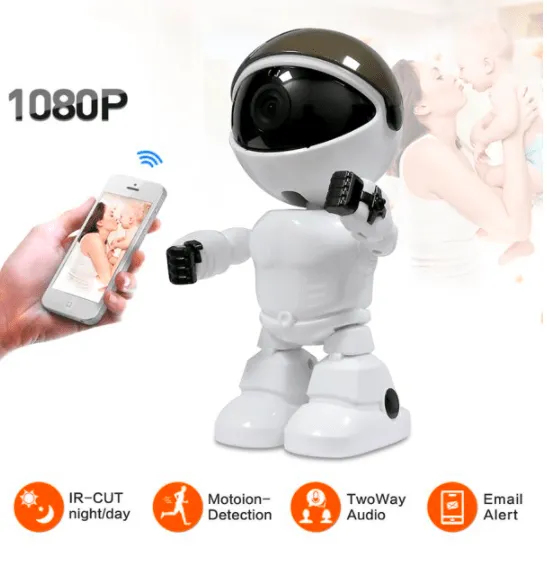 Robot Baby Monitor Camera WIFI