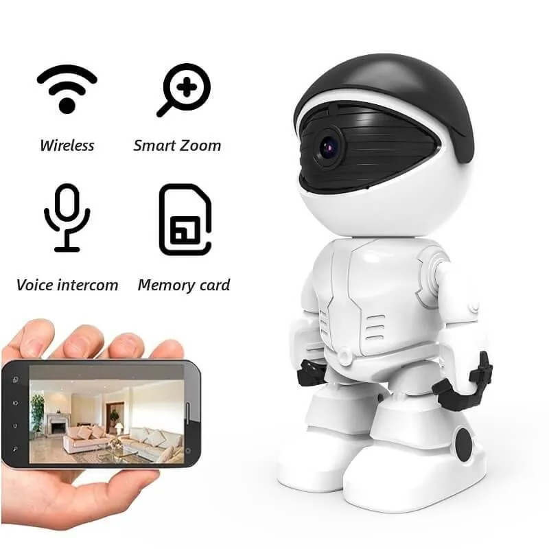 Robot Baby Monitor Camera WIFI