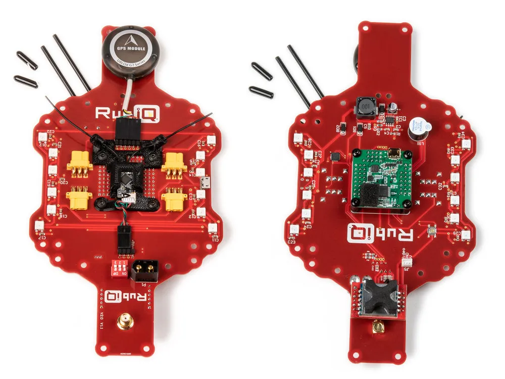 RubiQ 2.0 PDB Assembly (for X9 Lite)