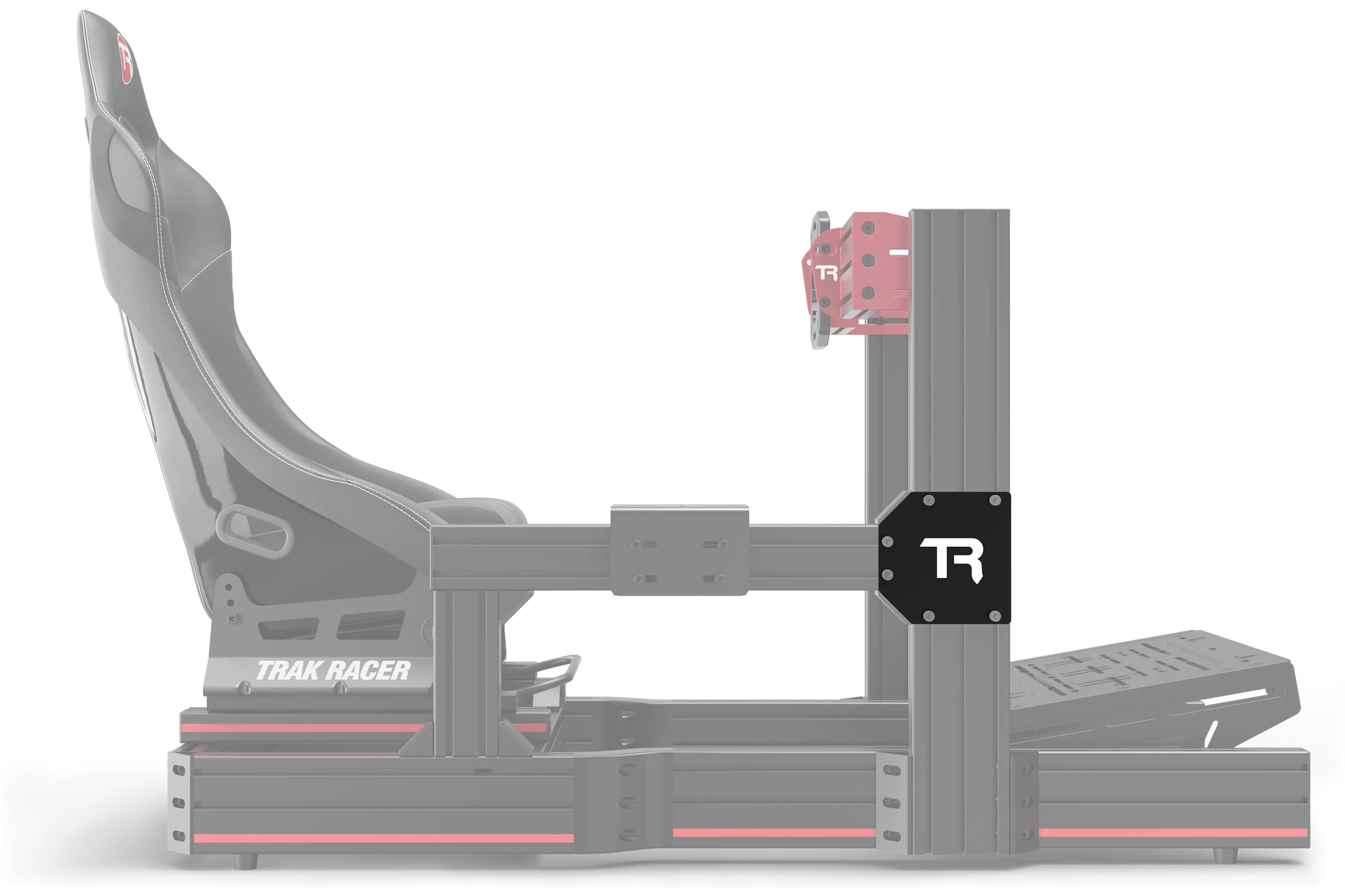 Shifter Support Bracket for Extruded Aluminium Rigs - 120mm Wheel Uprights