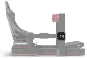 Shifter Support Bracket for Extruded Aluminium Rigs - 120mm Wheel Uprights