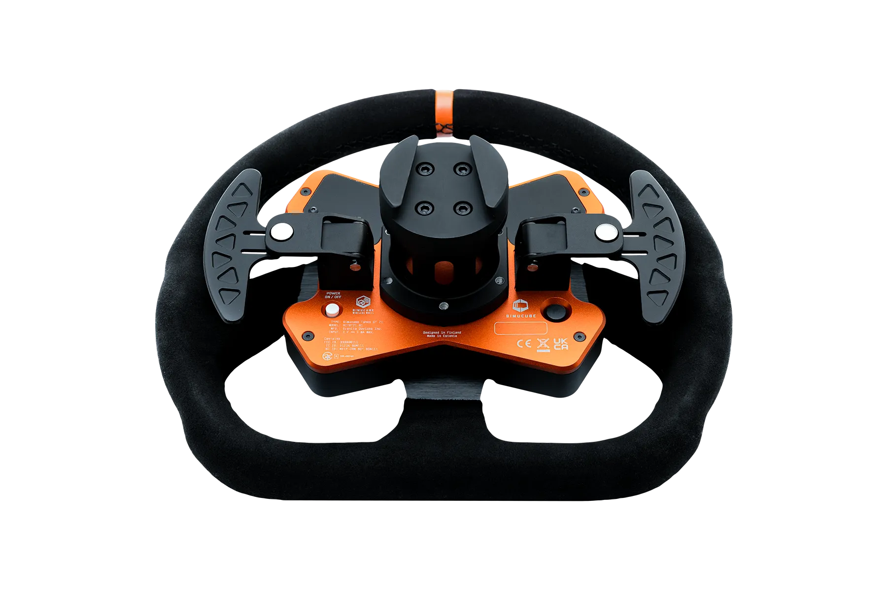 Simucube Tahko GT-21 Steering Wheel Black