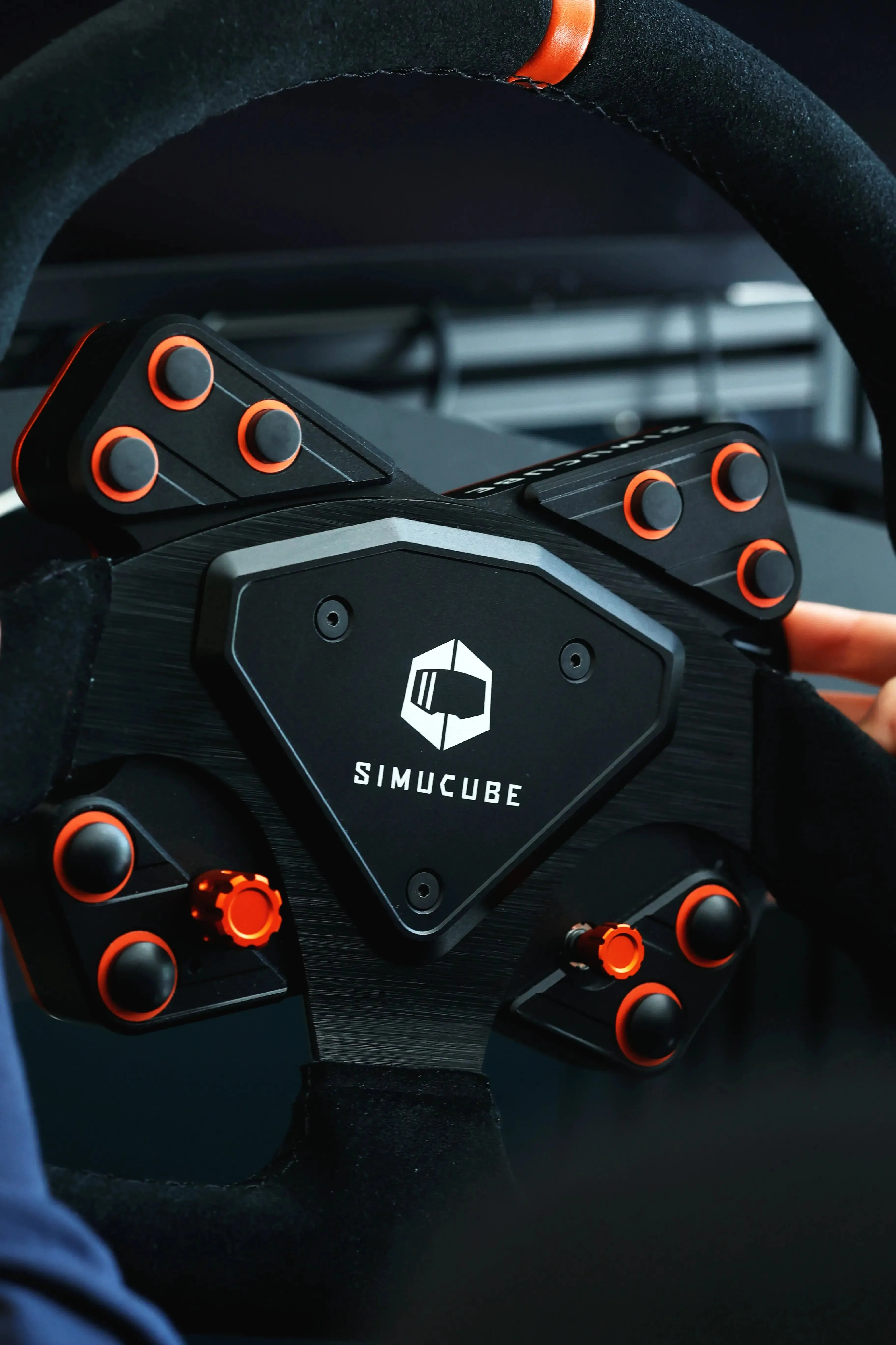 Simucube Tahko GT-21 Steering Wheel Black