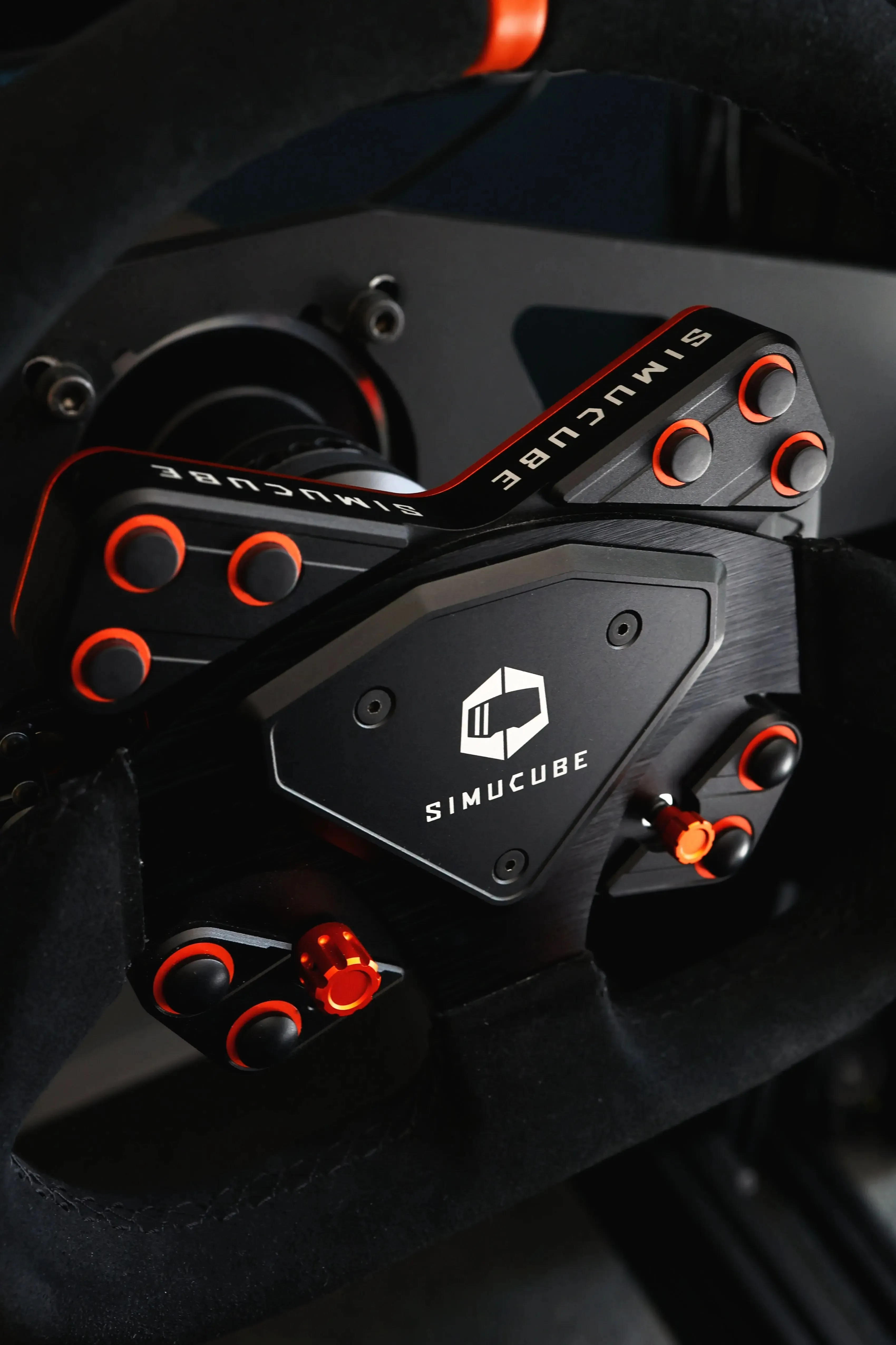 Simucube Tahko GT-21 Steering Wheel Black