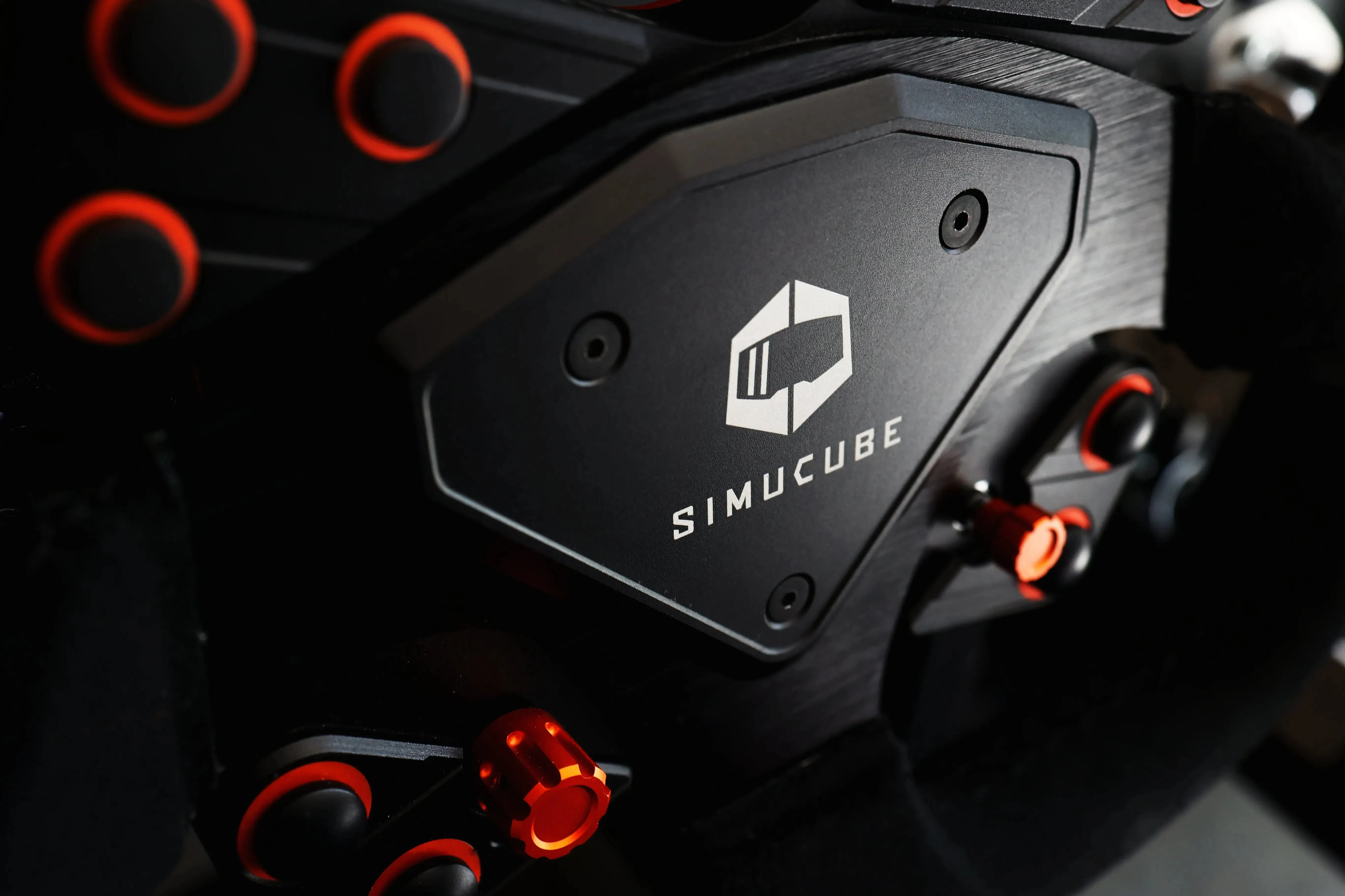 Simucube Tahko GT-21 Steering Wheel Black