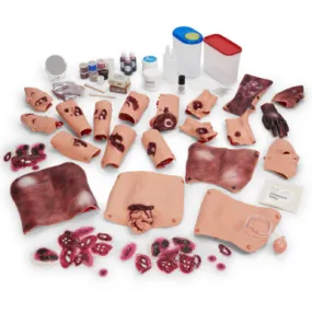 Simulaids EMT Casualty Simulation Kit