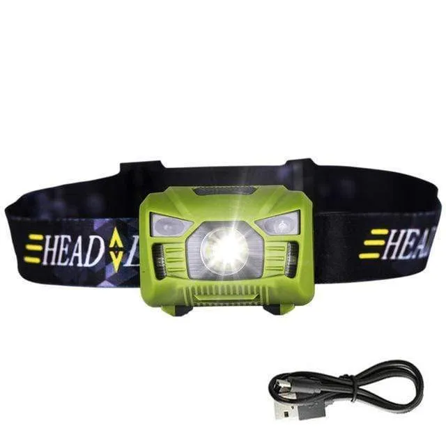 Smart Motion Rechargeable Headlamp