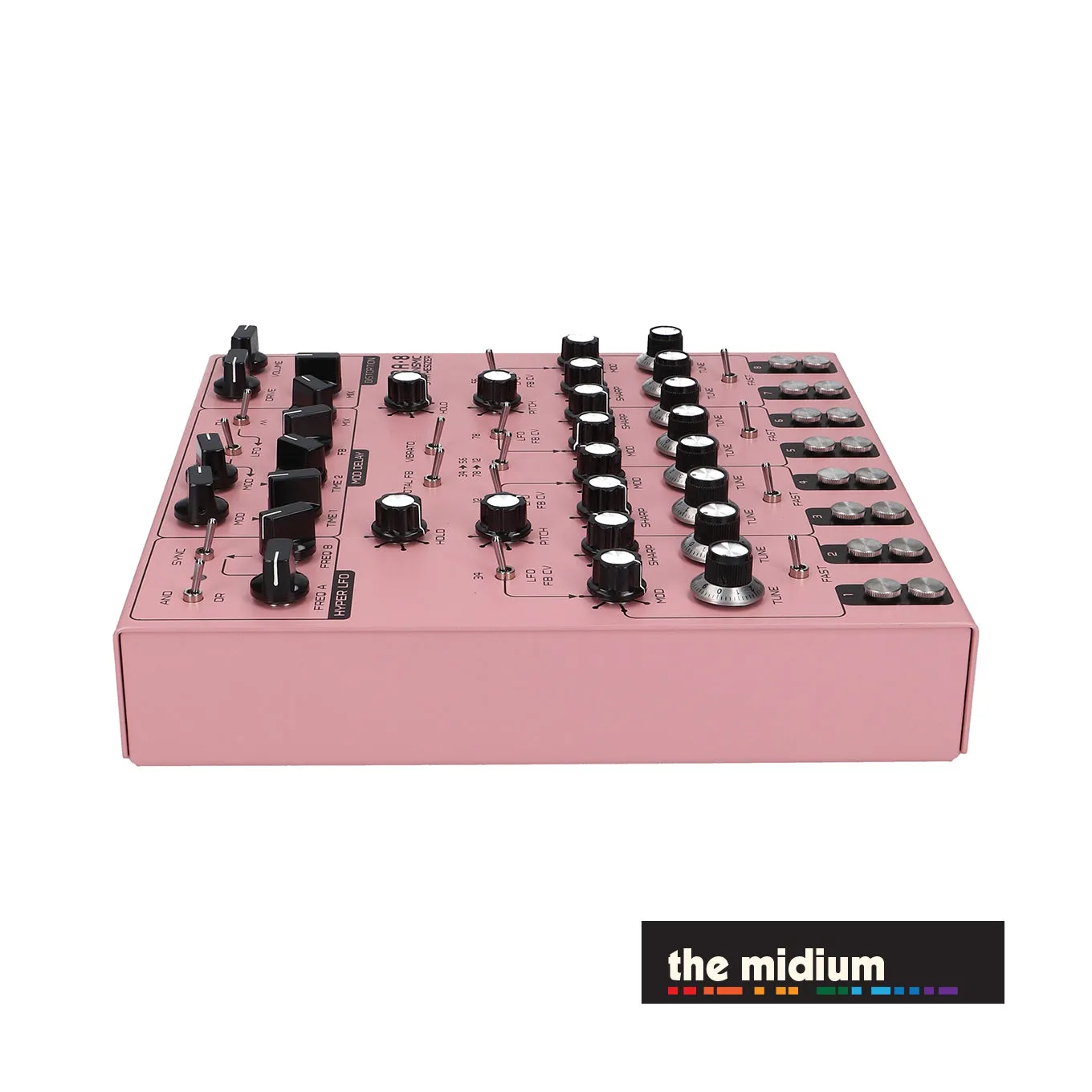 SOMA Laboratory LYRA-8 organismic synthesizer – Pink