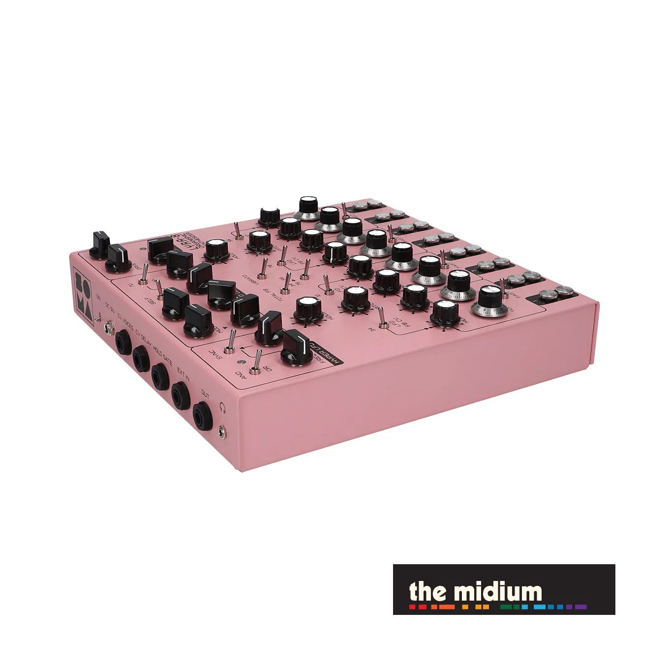 SOMA Laboratory LYRA-8 organismic synthesizer – Pink