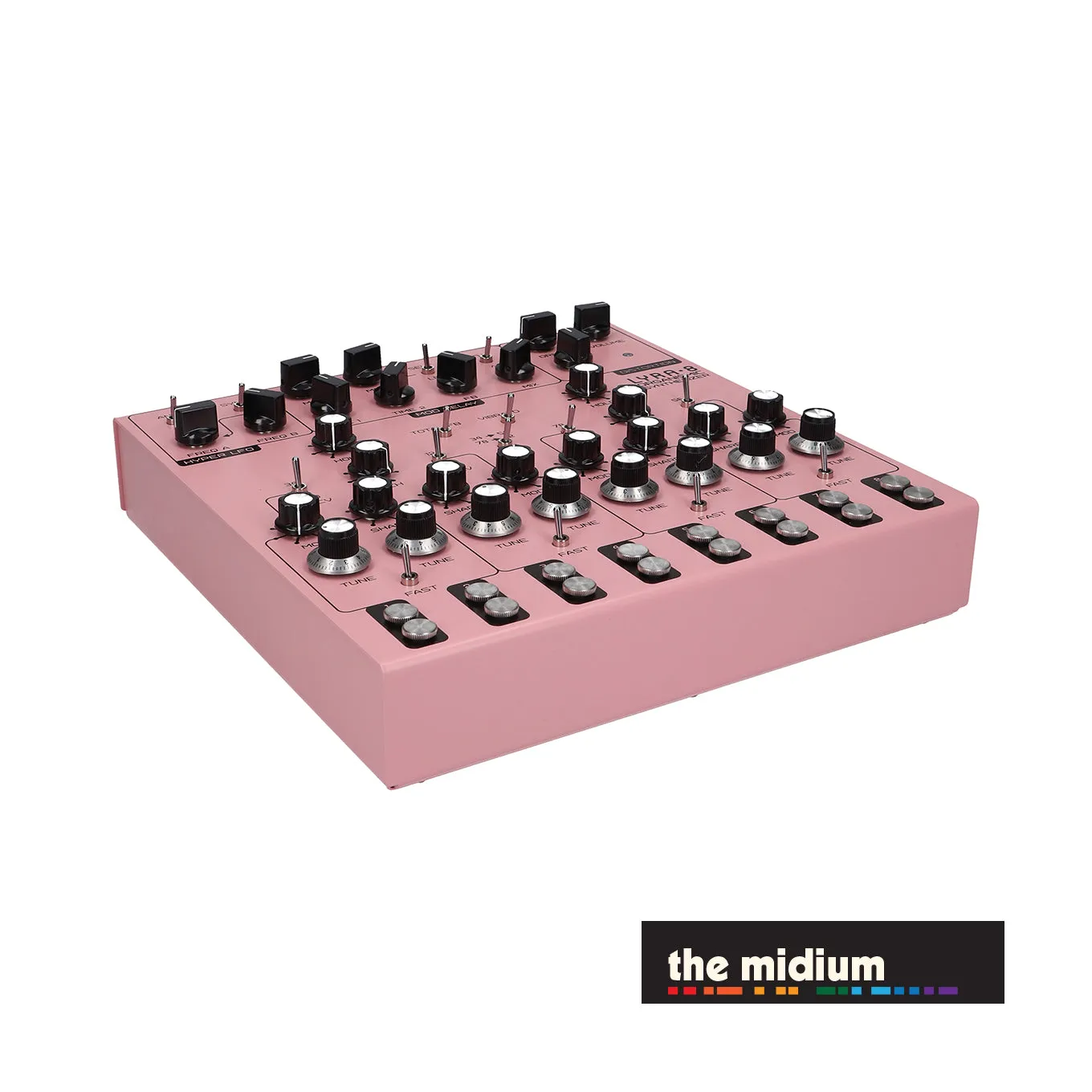 SOMA Laboratory LYRA-8 organismic synthesizer – Pink