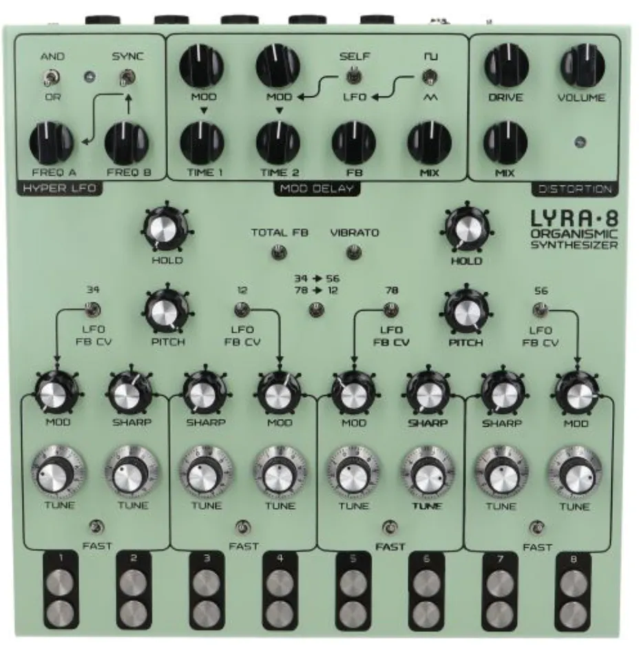 Soma Laboratory Lyra-8