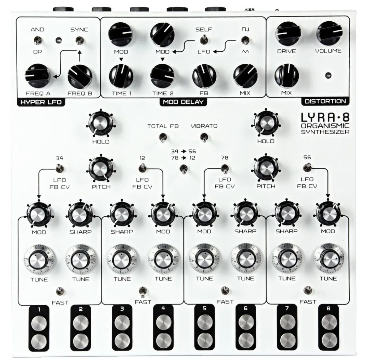 Soma Laboratory Lyra-8