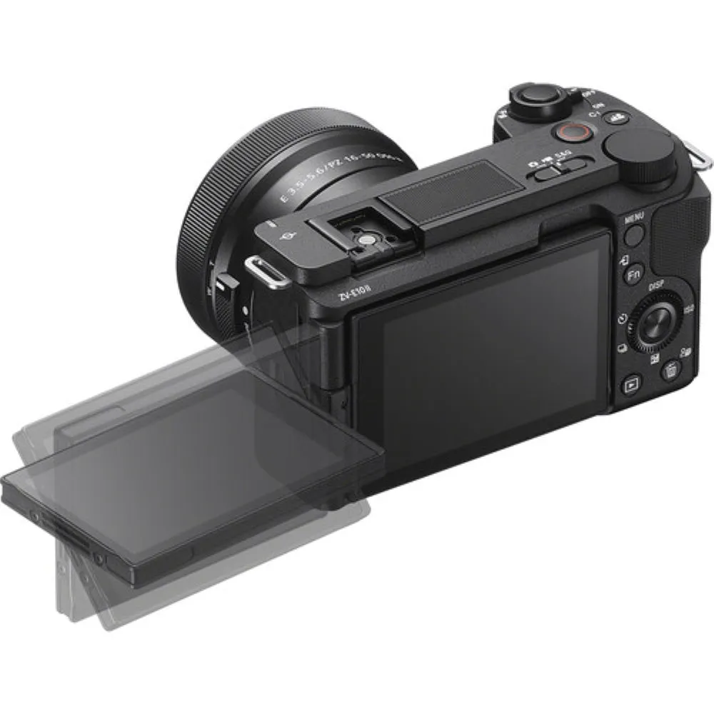 Sony ZV-E10 II Mirrorless Camera with 16-50mm Lens | Black