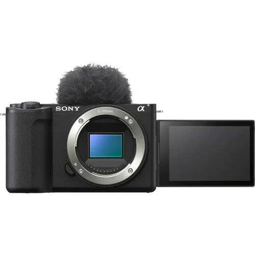 Sony ZV-E10 II Mirrorless Camera with 16-50mm Lens (Black)