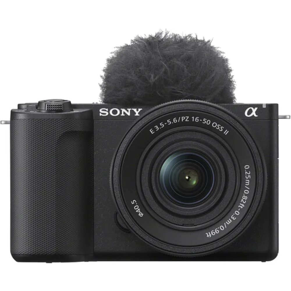 Sony ZV-E10 II Mirrorless Camera with 16-50mm Lens | Black