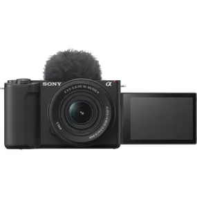 Sony ZV-E10 II Mirrorless Camera with 16-50mm Lens | Black