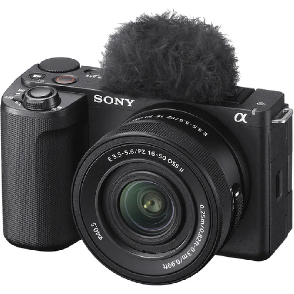 Sony ZV-E10 II Mirrorless Camera with 16-50mm Lens | Black