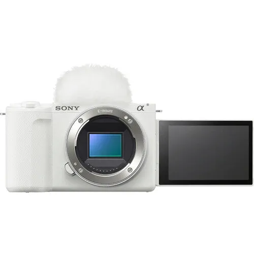 Sony ZV-E10 II Mirrorless Camera with 16-50mm Lens (White)