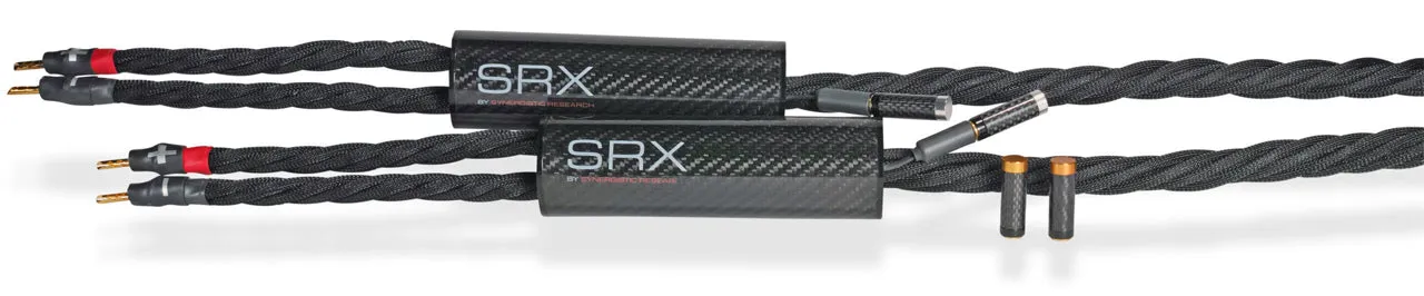 Synergistic Research SRX Slimline Speaker Cables